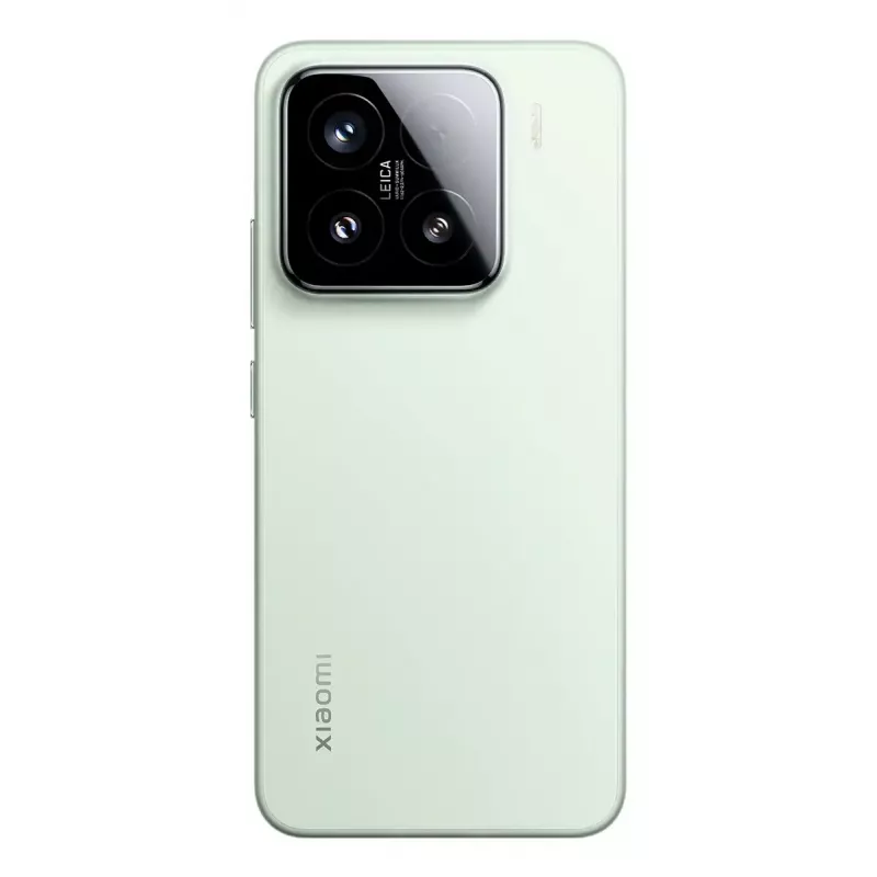 Smartfon Xiaomi 15 — Snapdragon 8 Elite, 12 GB RAM, 512 GB, 6,36 cala AMOLED, 5240 mAh, Dual SIM, IP68, Zielony