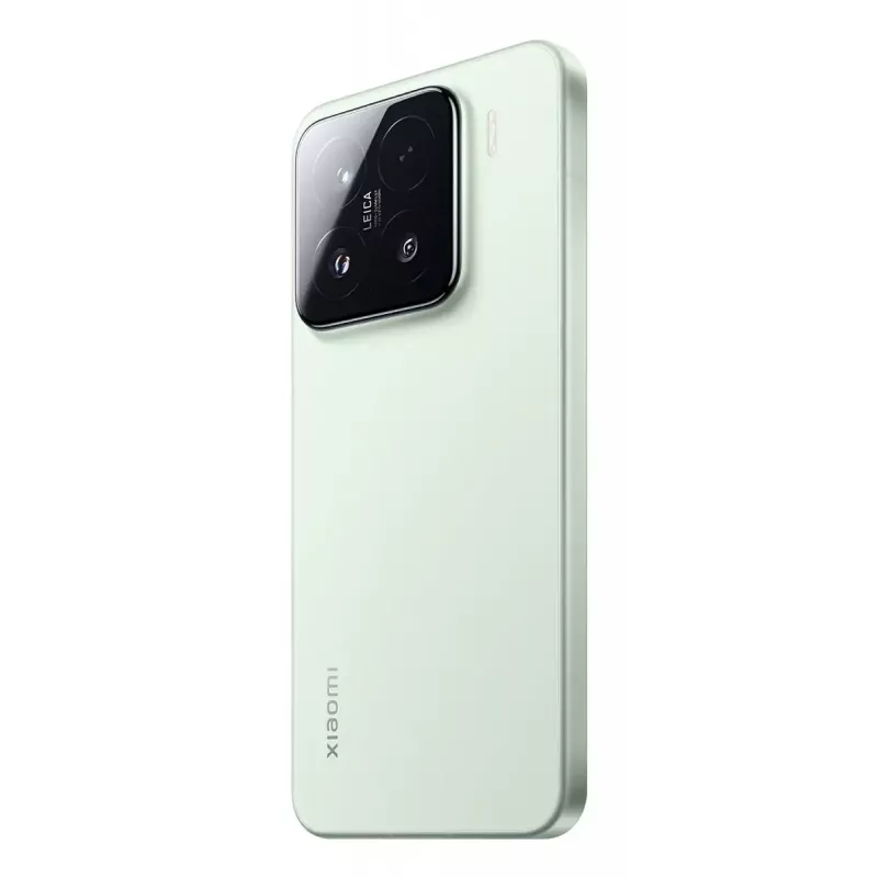 Smartfon Xiaomi 15 — Snapdragon 8 Elite, 12 GB RAM, 512 GB, 6,36 cala AMOLED, 5240 mAh, Dual SIM, IP68, Zielony