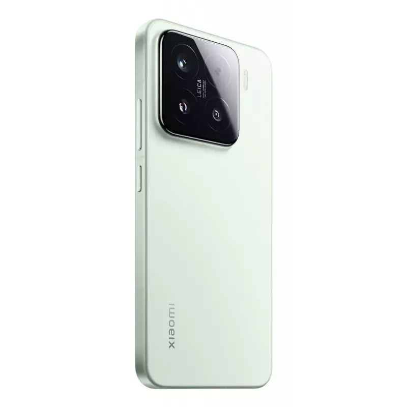 Smartfon Xiaomi 15 — Snapdragon 8 Elite, 12 GB RAM, 512 GB, 6,36 cala AMOLED, 5240 mAh, Dual SIM, IP68, Zielony