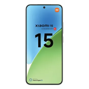 Smartfon Xiaomi 15 — Snapdragon 8 Elite, 12 GB RAM, 512 GB, 6,36 cala AMOLED, 5240 mAh, Dual SIM, IP68, Zielony
