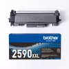 Oryginalny wkład z tonerem Brother TN-2590XXL czarny, 1 szt., ok. 5000 stron