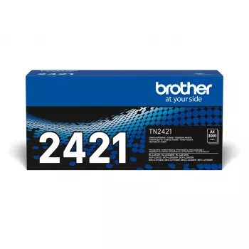 Toner Brother TN-2421 Czarny, oryginalny wkład laserowy, 1 szt., kompatybilny z drukarkami Brother