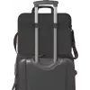 Torba na laptopa DEFENDER 15,6 cala (39,6 cm) — poliester, odpinany pasek na ramię, zamek błyskawiczny, czarna