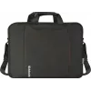 Torba na laptopa DEFENDER 15,6 cala (39,6 cm) — poliester, odpinany pasek na ramię, zamek błyskawiczny, czarna