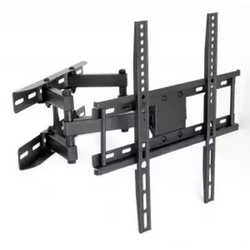 Uchwyt ścienny do telewizora ART RAMT AR-35 dla ekranów 50,8–165,1 cm (20–65 cali), VESA 200x200–400x400, 35 kg, pochylanie i obrót, głębokość 7–37 cm, czarny
