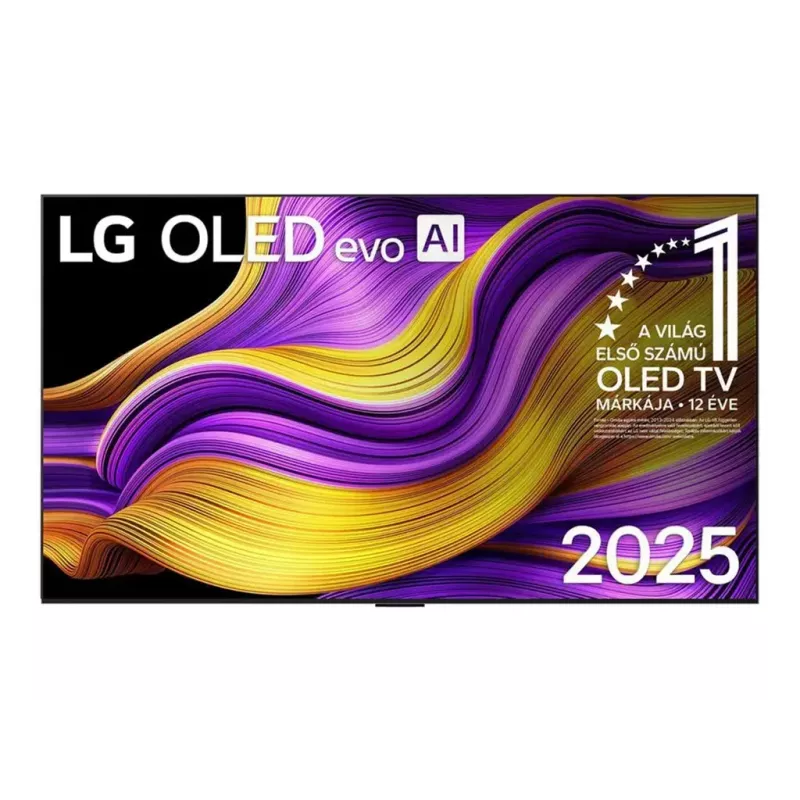 LG OLED evo AI OLED55G51LW TV 139,7 cm (55 cali) 4K Ultra HD Smart TV Wi-Fi Czarny