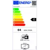 LG OLED evo AI OLED55G51LW TV 139,7 cm (55 cali) 4K Ultra HD Smart TV Wi-Fi Czarny