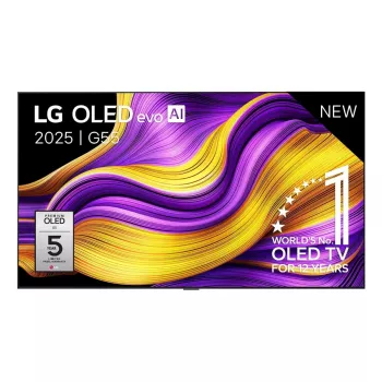 LG OLED evo AI OLED55G51LW TV 139,7 cm (55 cali) 4K Ultra HD Smart TV Wi-Fi Czarny