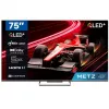Telewizor METZ QLED 75MQE8000Z 75 cali wyświetlacz QLED rozdzielczość 4K