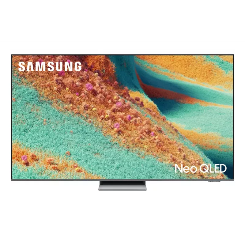 Telewizor Samsung 75 cali Neo QLED QN85F 4K UHD, Neo QLED, 3840×2160, Tizen, Wi‑Fi, HDMI×4, 75 cali (189 cm), Srebrny
