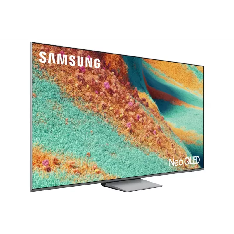 Telewizor Samsung 75 cali Neo QLED QN85F 4K UHD, Neo QLED, 3840×2160, Tizen, Wi‑Fi, HDMI×4, 75 cali (189 cm), Srebrny