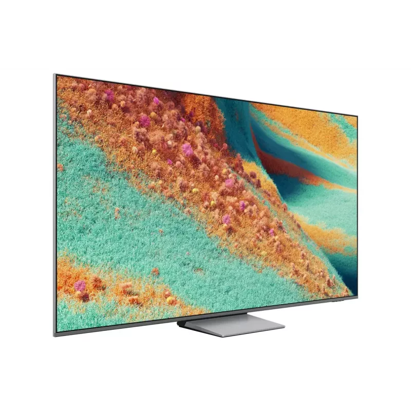 Telewizor Samsung 75 cali Neo QLED QN85F 4K UHD, Neo QLED, 3840×2160, Tizen, Wi‑Fi, HDMI×4, 75 cali (189 cm), Srebrny