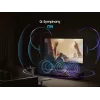 Telewizor Samsung 75 cali Neo QLED QN85F 4K UHD, Neo QLED, 3840×2160, Tizen, Wi‑Fi, HDMI×4, 75 cali (189 cm), Srebrny