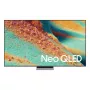 Telewizor Samsung 75 cali Neo QLED QN85F 4K UHD, Neo QLED, 3840×2160, Tizen, Wi‑Fi, HDMI×4, 75 cali (189 cm), Srebrny