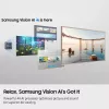 Telewizor Samsung QE65LS03FAUXXH 65 cali The Frame QLED 4K HDR Smart TV, 3840×2160, Tizen, 120Hz