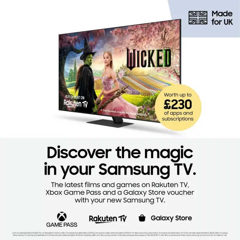 Telewizor Samsung QE65LS03FAUXXH 65 cali The Frame QLED 4K HDR Smart TV, 3840×2160, Tizen, 120Hz