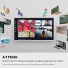 Telewizor Samsung QE65LS03FAUXXH 65 cali The Frame QLED 4K HDR Smart TV, 3840×2160, Tizen, 120Hz