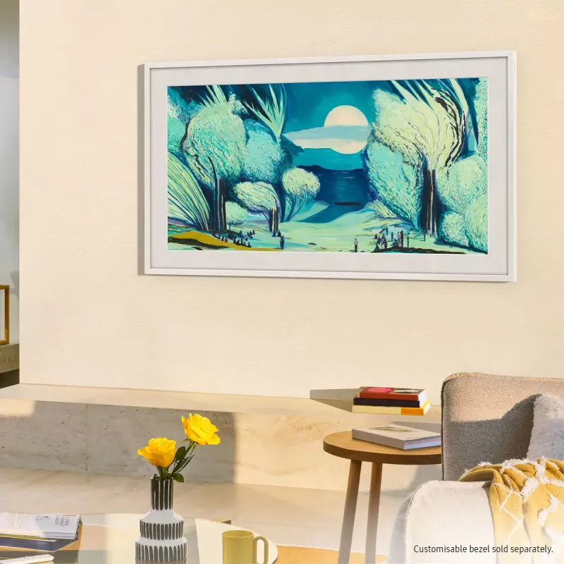 Telewizor Samsung QE65LS03FAUXXH 65 cali The Frame QLED 4K HDR Smart TV, 3840×2160, Tizen, 120Hz