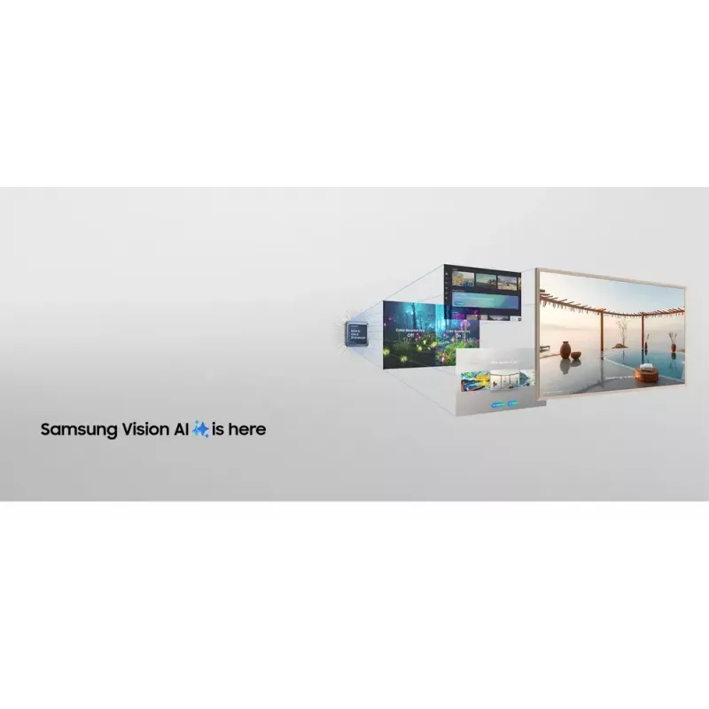 Telewizor Samsung QE65LS03FAUXXH 65 cali The Frame QLED 4K HDR Smart TV, 3840×2160, Tizen, 120Hz