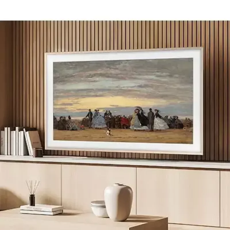 Telewizor Samsung QE65LS03FAUXXH 65 cali The Frame QLED 4K HDR Smart TV, 3840×2160, Tizen, 120Hz