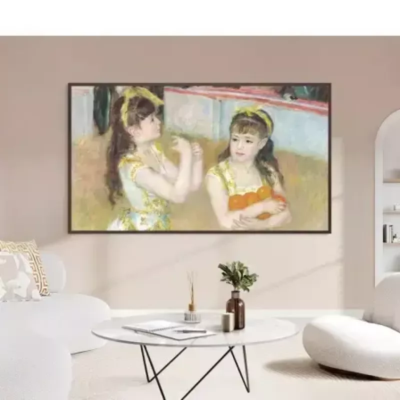 Telewizor Samsung QE65LS03FAUXXH 65 cali The Frame QLED 4K HDR Smart TV, 3840×2160, Tizen, 120Hz