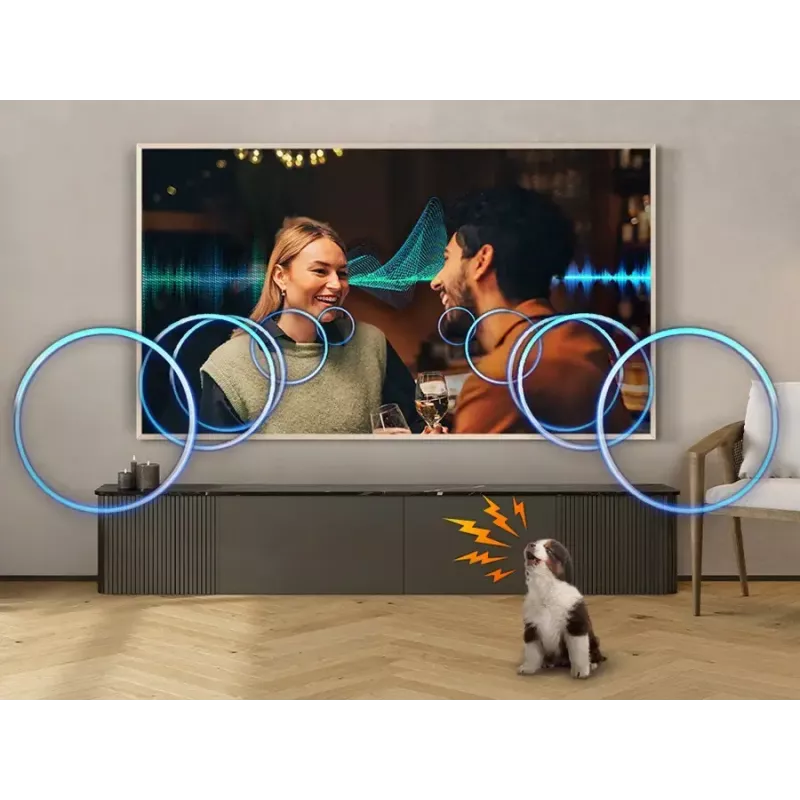 Telewizor Samsung QE65LS03FAUXXH 65 cali The Frame QLED 4K HDR Smart TV, 3840×2160, Tizen, 120Hz