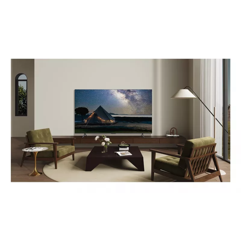 Telewizor TCL P79K 50 cali QLED 4K (127 cm) 3840 x 2160, Google TV, HDR10+, HDMI 2.1, 3xHDMI, Wi‑Fi, Bluetooth