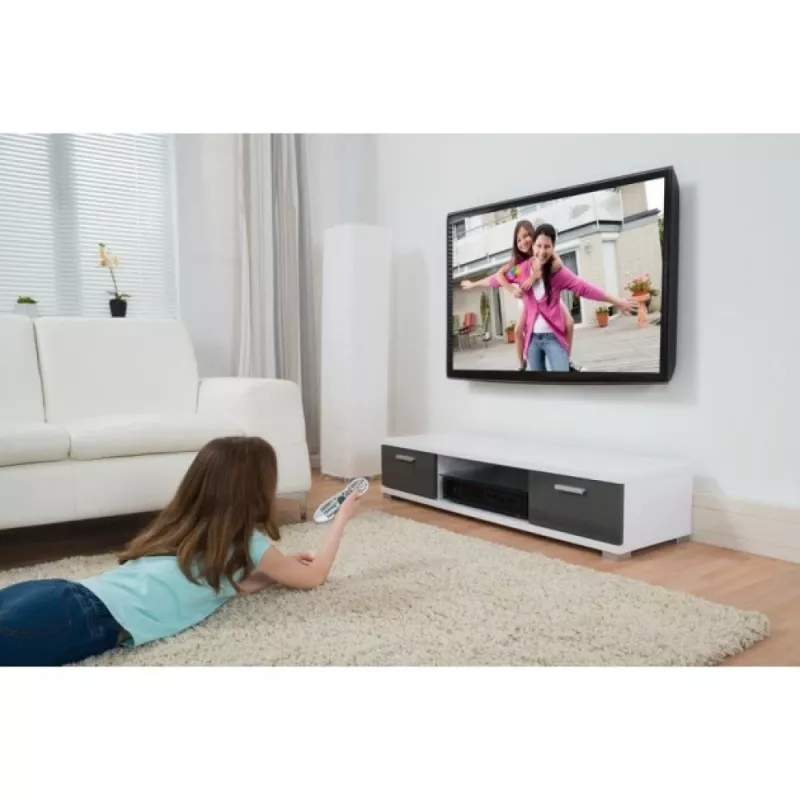 Techly ICA-LCD-900 76.2 cm (30 cali) Czarny