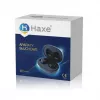 Wzmacniacz słuchu Haxe JH-A39 douszny, akumulatorowy, wzmocnienie 35 dB, 400–4500 Hz, 6 poziomów głośności, etui ładujące