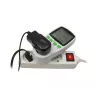 Watomierz GreenBlue GB202 miernik mocy 0–9999 W, maks. 3600 W, 220–240 V, 16 A, wyświetlacz LCD