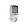 Watomierz GreenBlue GB202 miernik mocy 0–9999 W, maks. 3600 W, 220–240 V, 16 A, wyświetlacz LCD