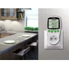 Watomierz GreenBlue GB202 miernik mocy 0–9999 W, maks. 3600 W, 220–240 V, 16 A, wyświetlacz LCD