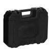 Analogowy manometr YATO YT-73022 0–20 bar, tarcza 75 mm, stal węglowa, wąż 0,5 m, 4 mosiężne adaptery, walizka