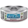 Mokra karma dla kota Farmina Vet Life Natural Diet Cat Hepatic 85 g — wsparcie wątroby, kurczak, bezzbożowa, dla dorosłych
