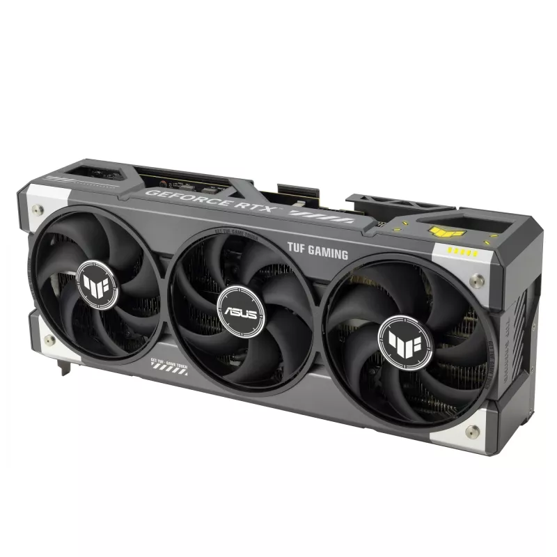 Karta graficzna ASUS TUF Gaming GeForce RTX 5090 — 32 GB GDDR7, 512-bit, PCIe 5.0, 3 wentylatory