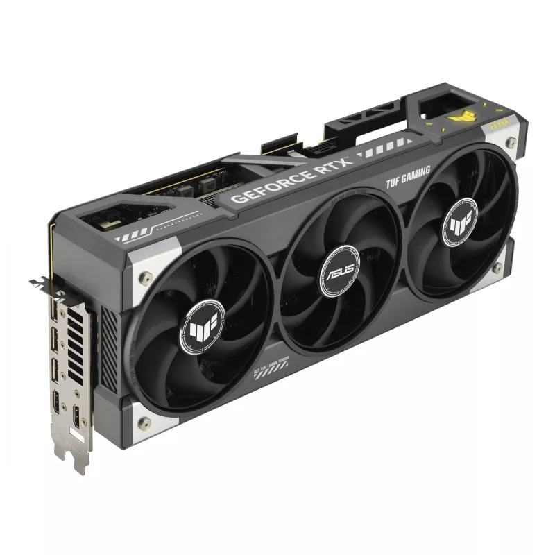 Karta graficzna ASUS TUF Gaming GeForce RTX 5090 — 32 GB GDDR7, 512-bit, PCIe 5.0, 3 wentylatory