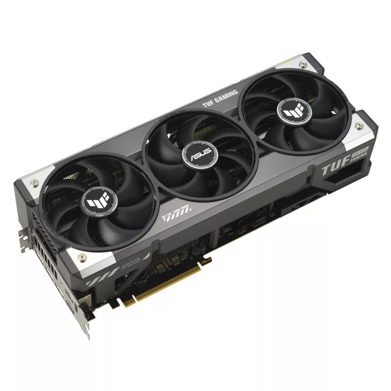 Karta graficzna ASUS TUF Gaming GeForce RTX 5090 — 32 GB GDDR7, 512-bit, PCIe 5.0, 3 wentylatory