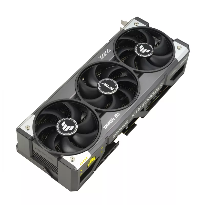 Karta graficzna ASUS TUF Gaming GeForce RTX 5090 — 32 GB GDDR7, 512-bit, PCIe 5.0, 3 wentylatory