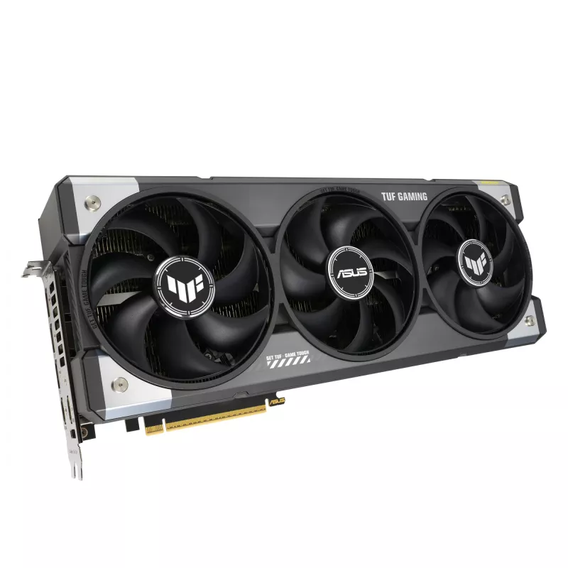 Karta graficzna ASUS TUF Gaming GeForce RTX 5090 — 32 GB GDDR7, 512-bit, PCIe 5.0, 3 wentylatory