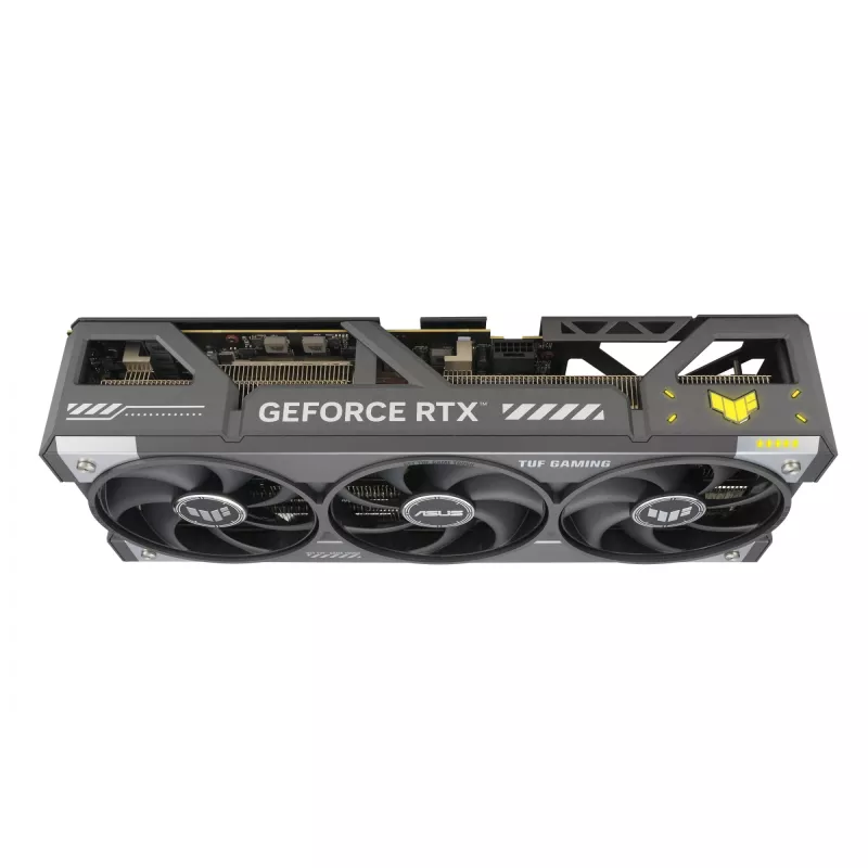 Karta graficzna ASUS TUF Gaming GeForce RTX 5090 — 32 GB GDDR7, 512-bit, PCIe 5.0, 3 wentylatory