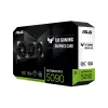 Karta graficzna ASUS TUF Gaming GeForce RTX 5090 — 32 GB GDDR7, 512-bit, PCIe 5.0, 3 wentylatory