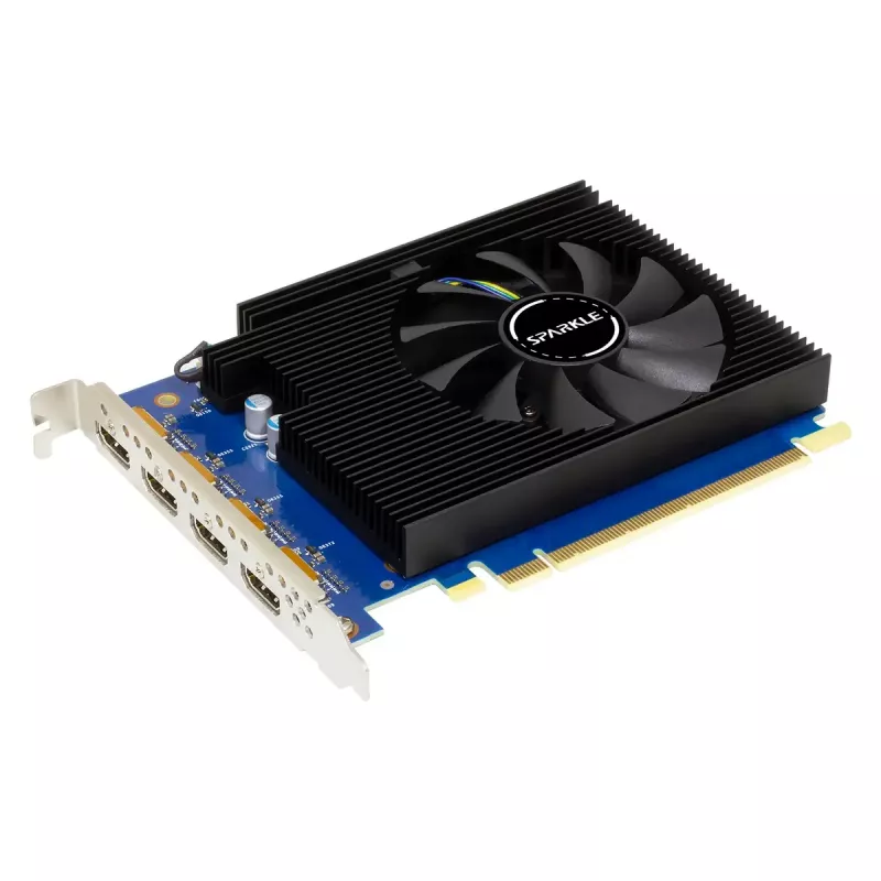 Karta graficzna Sparkle Intel Arc A310 OMNI View — 4 GB GDDR6, 2000 1A1-S00424000G