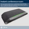 HP Poly Sync 10 głośnik + kabel USB-A na USB-C, PC, czarny, 0,715 m, Windows 10, Windows 11, MacOS, 100–7800 Hz