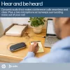 HP Poly Sync 10 głośnik + kabel USB-A na USB-C, PC, czarny, 0,715 m, Windows 10, Windows 11, MacOS, 100–7800 Hz