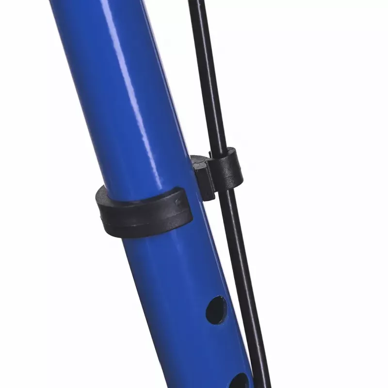Chodzik rehabilitacyjny ActionMed CH100AM — lekki aluminiowy 4-kołowy, regulowana wysokość 700–937 mm, siedzisko 35×32 cm, maks. obciążenie 136 kg, składany