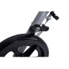 MDH PPC035 chodzik / rollator na kółkach z siedziskiem i koszykiem, aluminium, składany, maks. obciążenie 136 kg