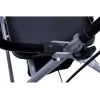 MDH PPC035 chodzik / rollator na kółkach z siedziskiem i koszykiem, aluminium, składany, maks. obciążenie 136 kg