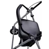 MDH PPC035 chodzik / rollator na kółkach z siedziskiem i koszykiem, aluminium, składany, maks. obciążenie 136 kg