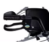 MDH PPC035 chodzik / rollator na kółkach z siedziskiem i koszykiem, aluminium, składany, maks. obciążenie 136 kg