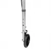 Wózek inwalidzki ręczny TIMAGO JMC-C 3223, rama aluminiowa, 4 koła, regulowana wysokość 79–91 cm, maks. obciążenie 136 kg, szerokość 595 mm, waga 3,8 kg